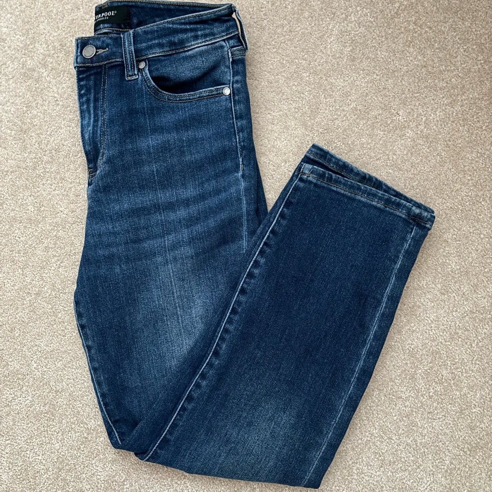 Anthro Liverpool High Waisted jean sz 26/27